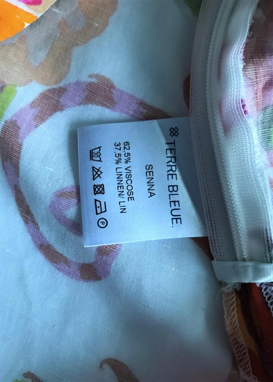 Terre Bleue M42 beautiful summer blouse with lapel model. – photo 7